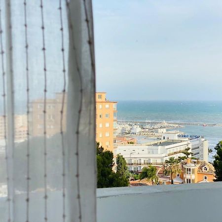 Moderno Apartamento Con Vistas Al Mar -Benalmádena Exteriör bild