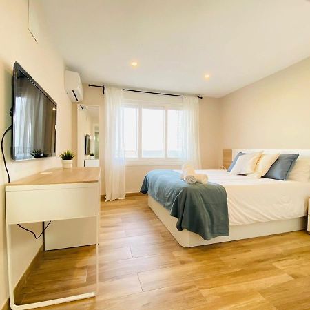 Moderno Apartamento Con Vistas Al Mar -Benalmádena Exteriör bild