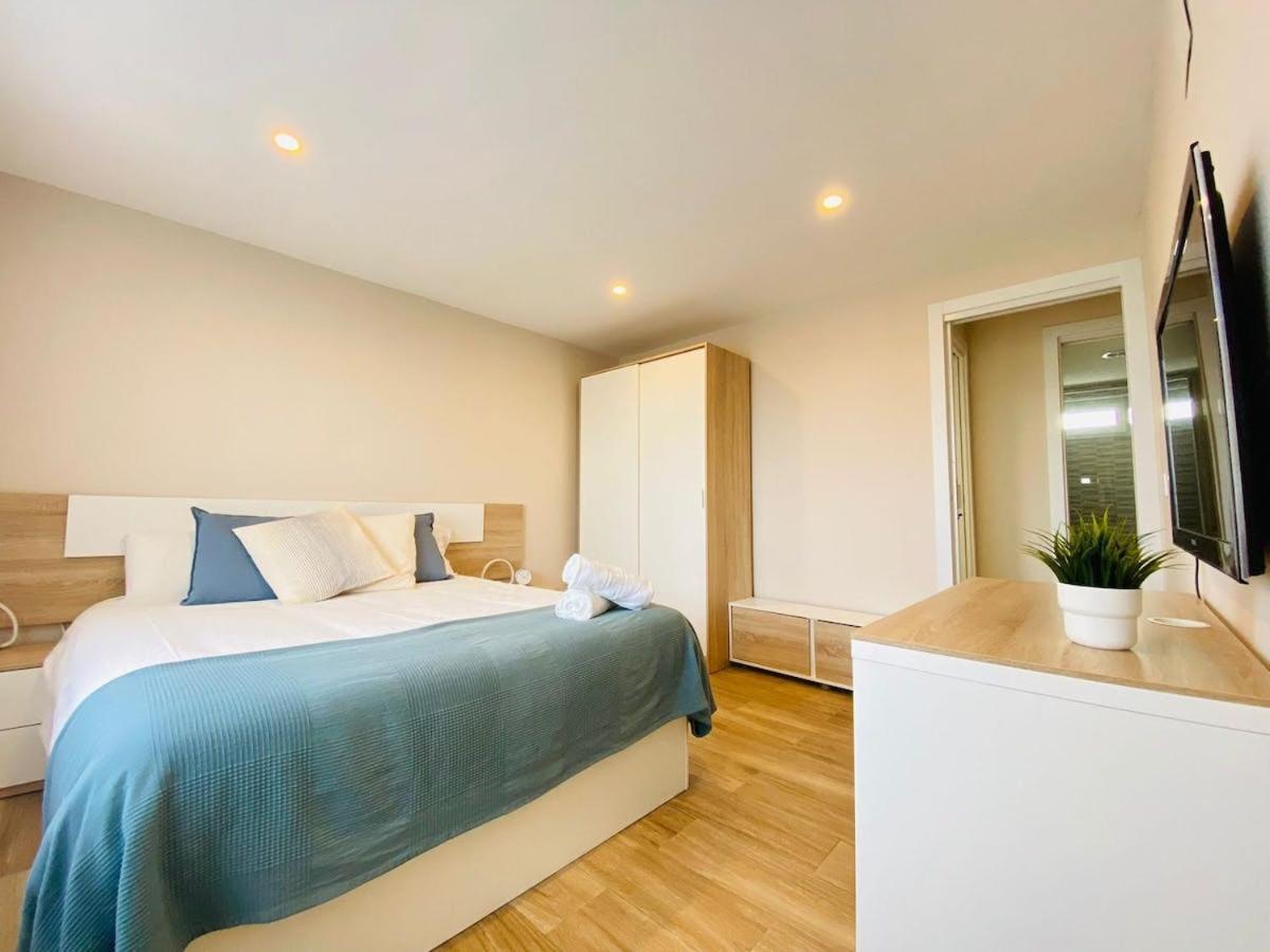 Moderno Apartamento Con Vistas Al Mar -Benalmádena Exteriör bild