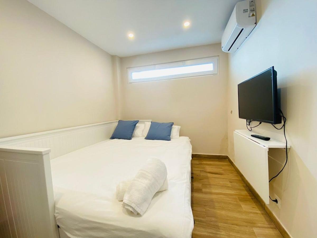 Moderno Apartamento Con Vistas Al Mar -Benalmádena Exteriör bild