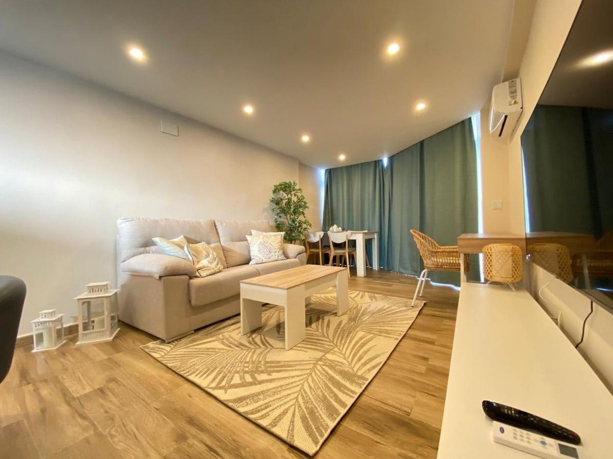 Moderno Apartamento Con Vistas Al Mar -Benalmádena Exteriör bild