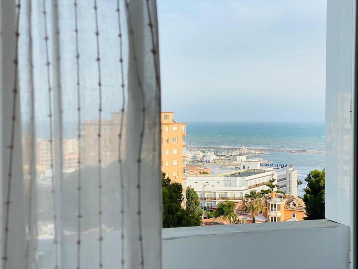 Moderno Apartamento Con Vistas Al Mar -Benalmádena Exteriör bild