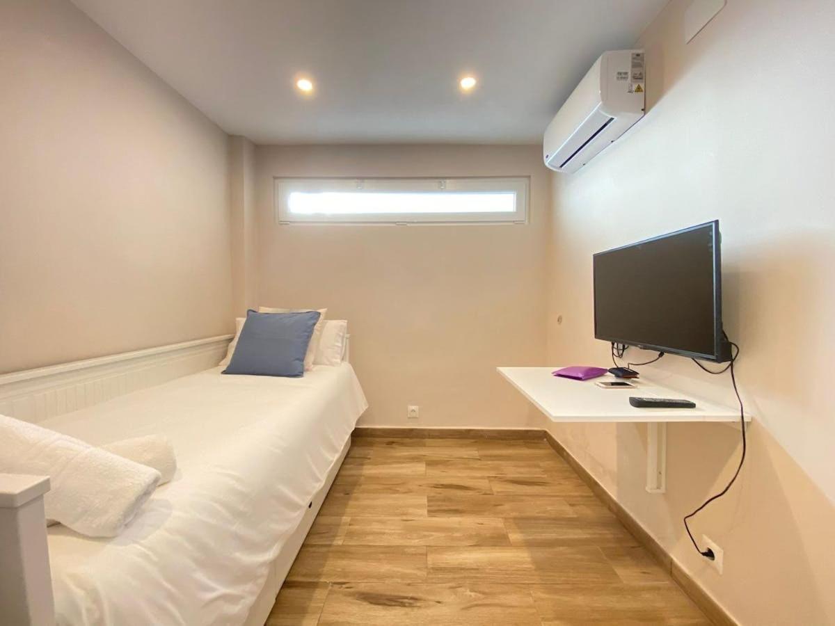 Moderno Apartamento Con Vistas Al Mar -Benalmádena Exteriör bild