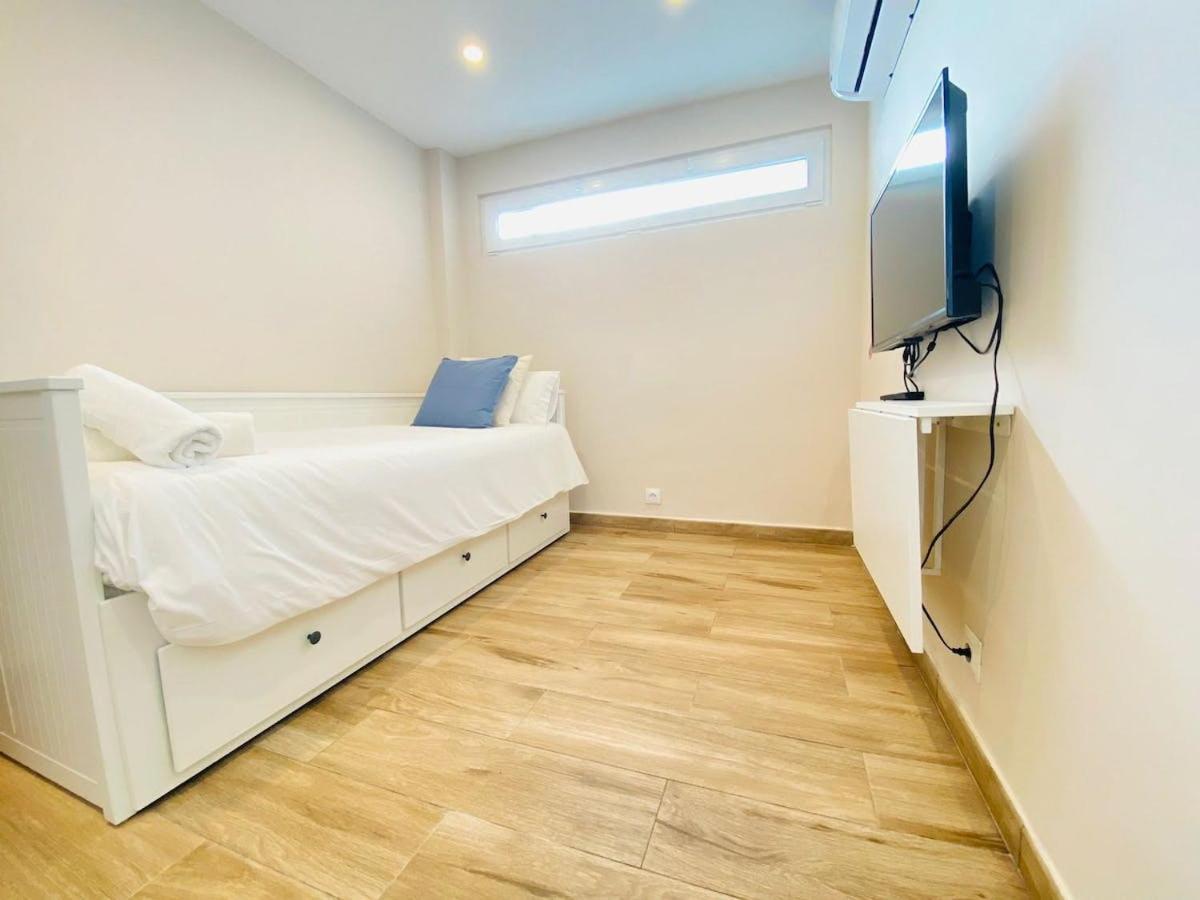 Moderno Apartamento Con Vistas Al Mar -Benalmádena Exteriör bild