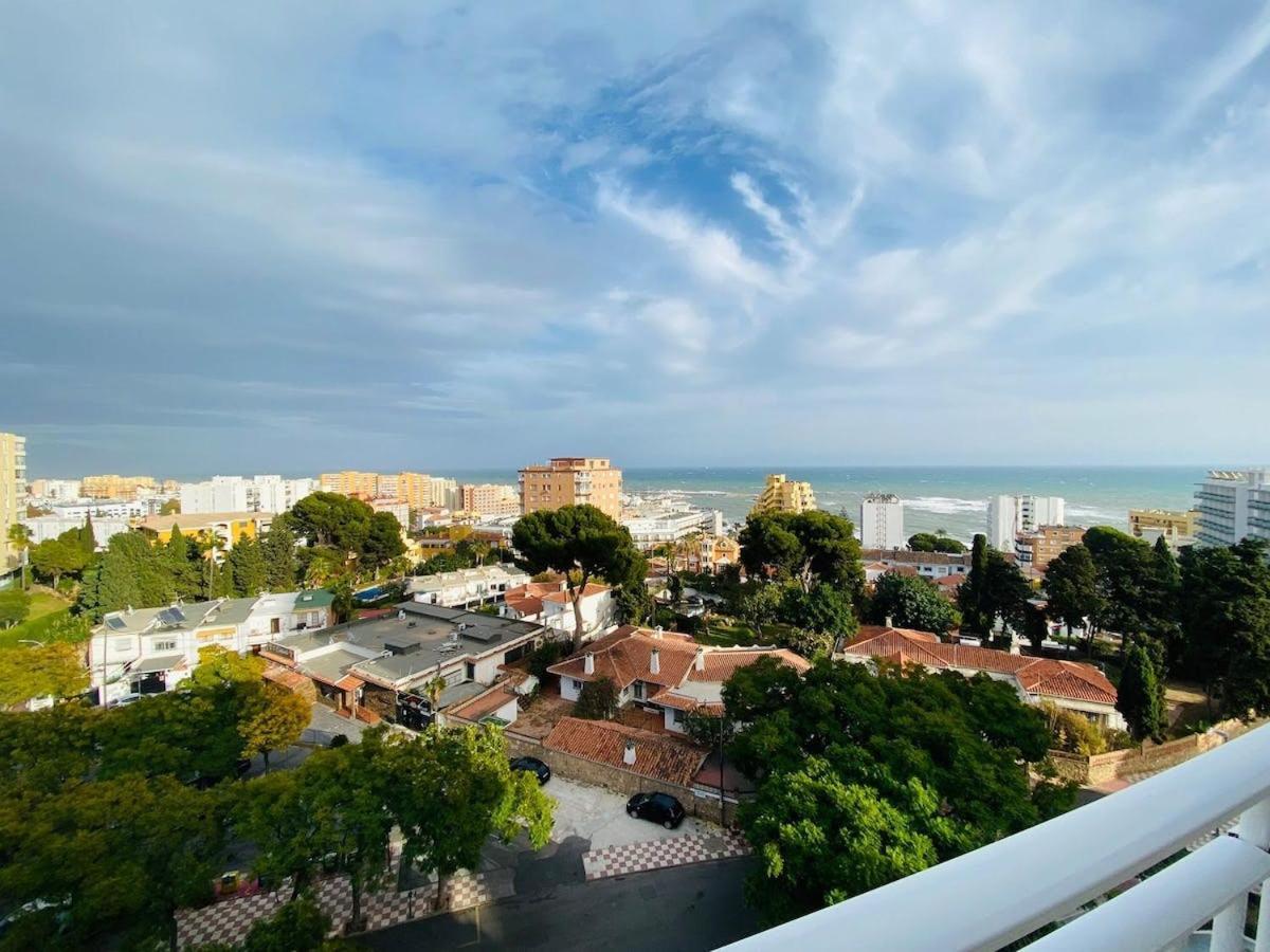 Moderno Apartamento Con Vistas Al Mar -Benalmádena Exteriör bild