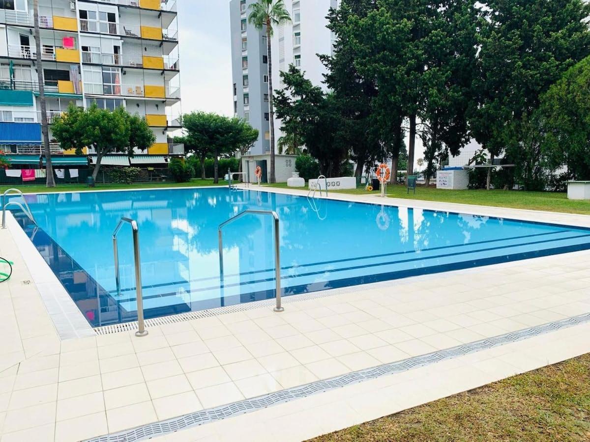Moderno Apartamento Con Vistas Al Mar -Benalmádena Exteriör bild