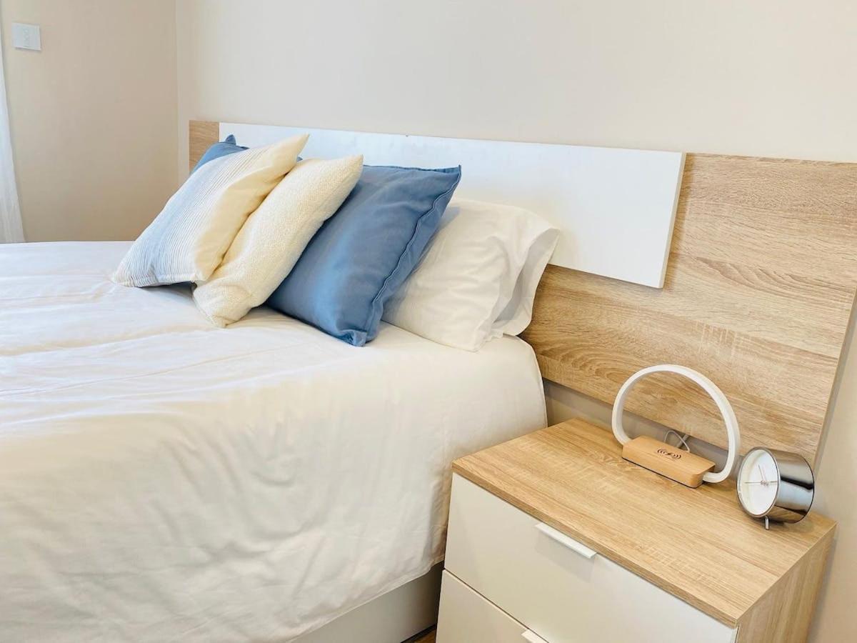 Moderno Apartamento Con Vistas Al Mar -Benalmádena Exteriör bild