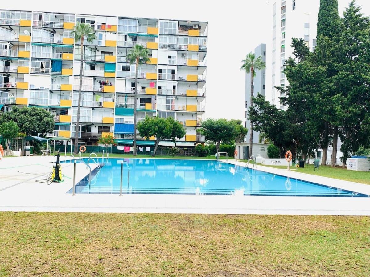 Moderno Apartamento Con Vistas Al Mar -Benalmádena Exteriör bild