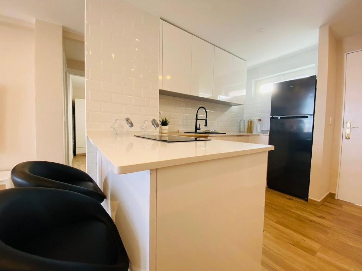 Moderno Apartamento Con Vistas Al Mar -Benalmádena Exteriör bild
