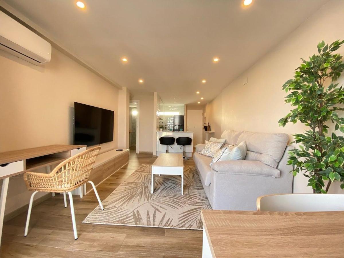 Moderno Apartamento Con Vistas Al Mar -Benalmádena Exteriör bild