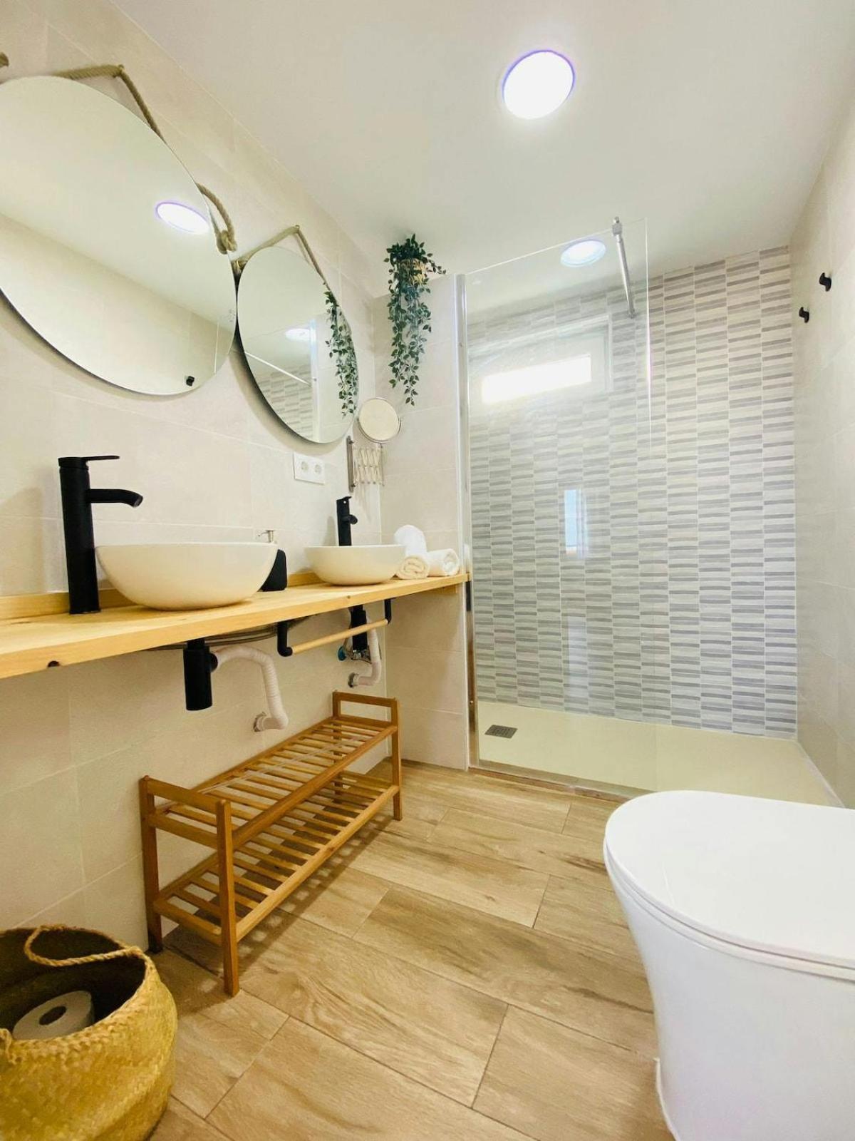Moderno Apartamento Con Vistas Al Mar -Benalmádena Exteriör bild