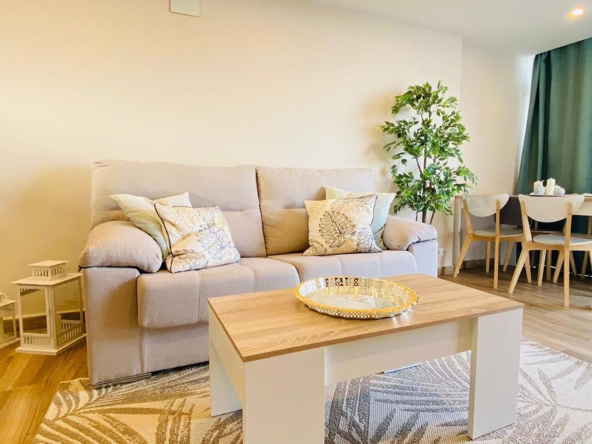 Moderno Apartamento Con Vistas Al Mar -Benalmádena Exteriör bild
