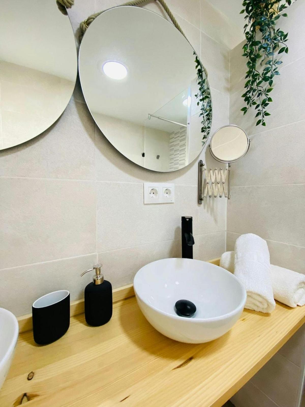 Moderno Apartamento Con Vistas Al Mar -Benalmádena Exteriör bild
