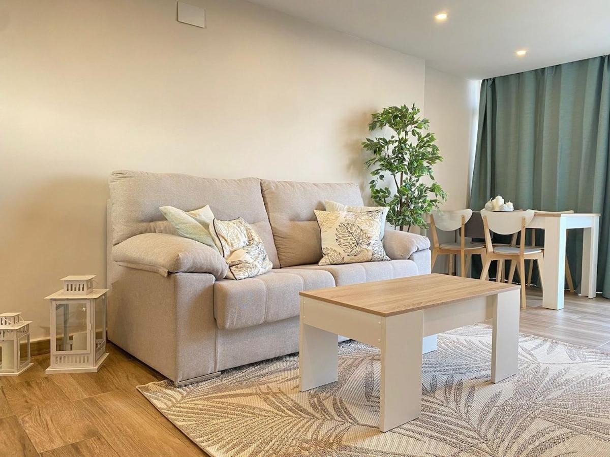 Moderno Apartamento Con Vistas Al Mar -Benalmádena Exteriör bild